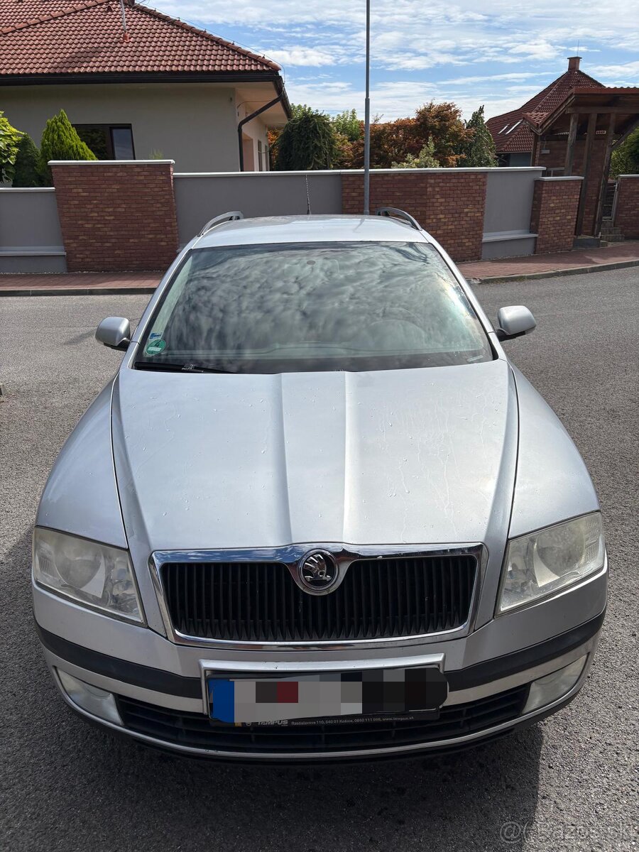 Škoda Octavia 2008 - 5