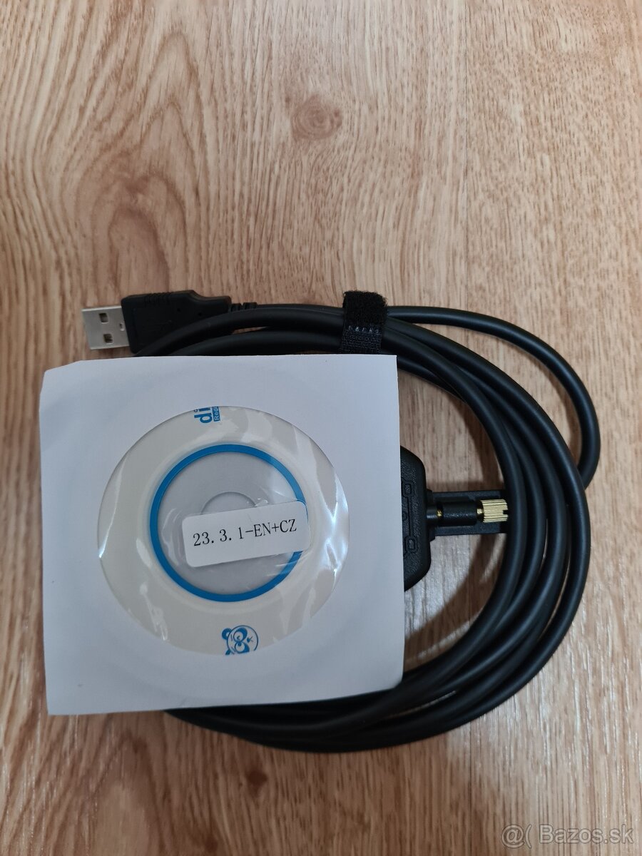 OBD2 skener a čítačka chýb pre autá (Bluetooth / USB) - 5