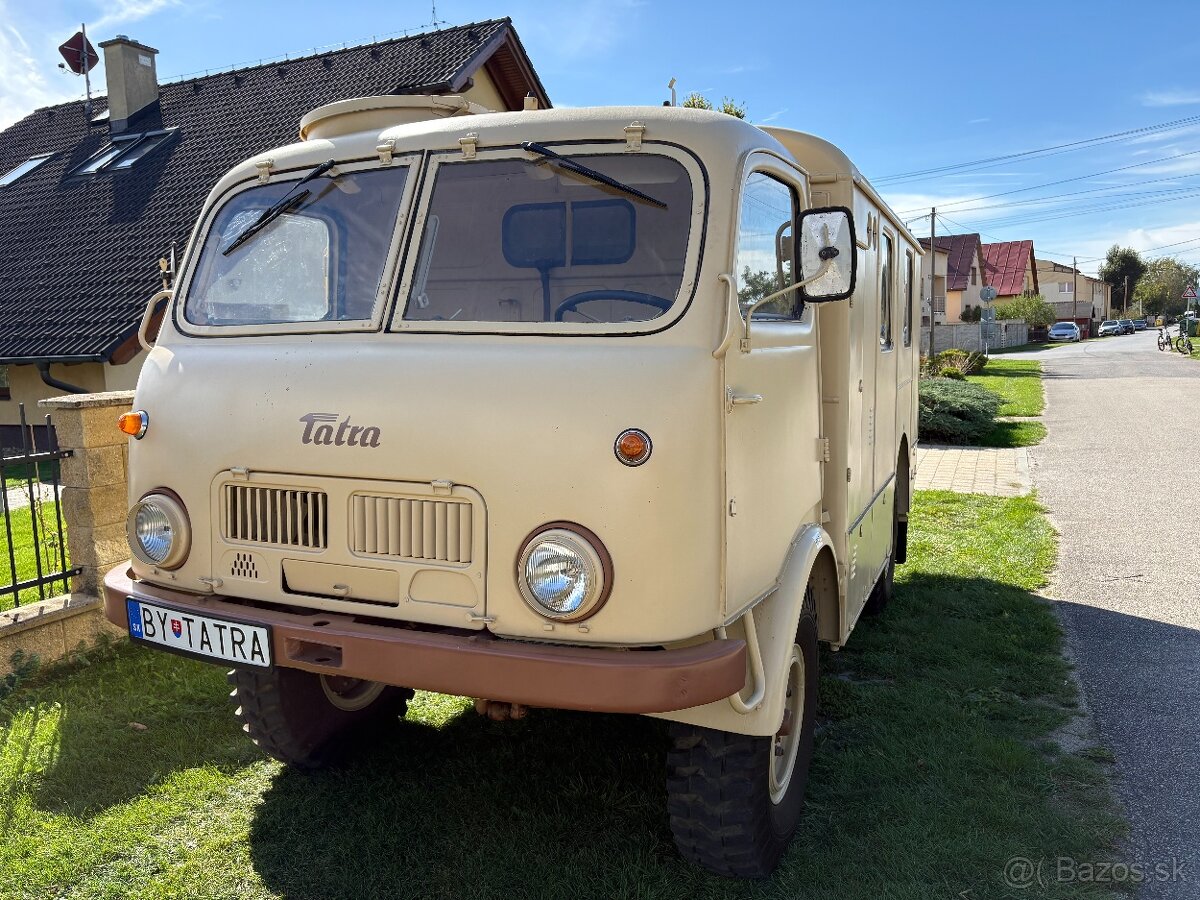 Predám Tatra 805 - 5