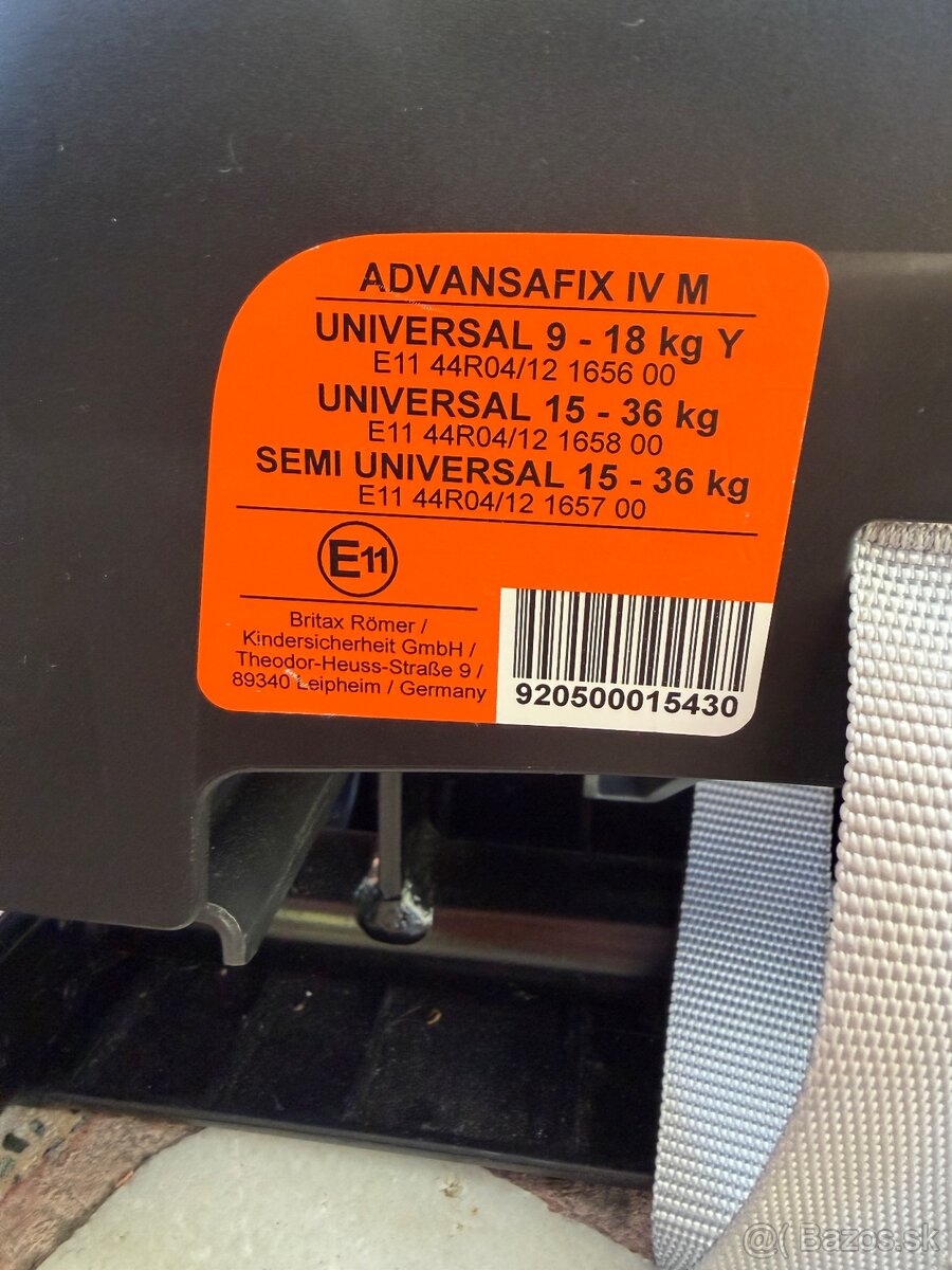 Britax Römer Advansafix IV M - 5