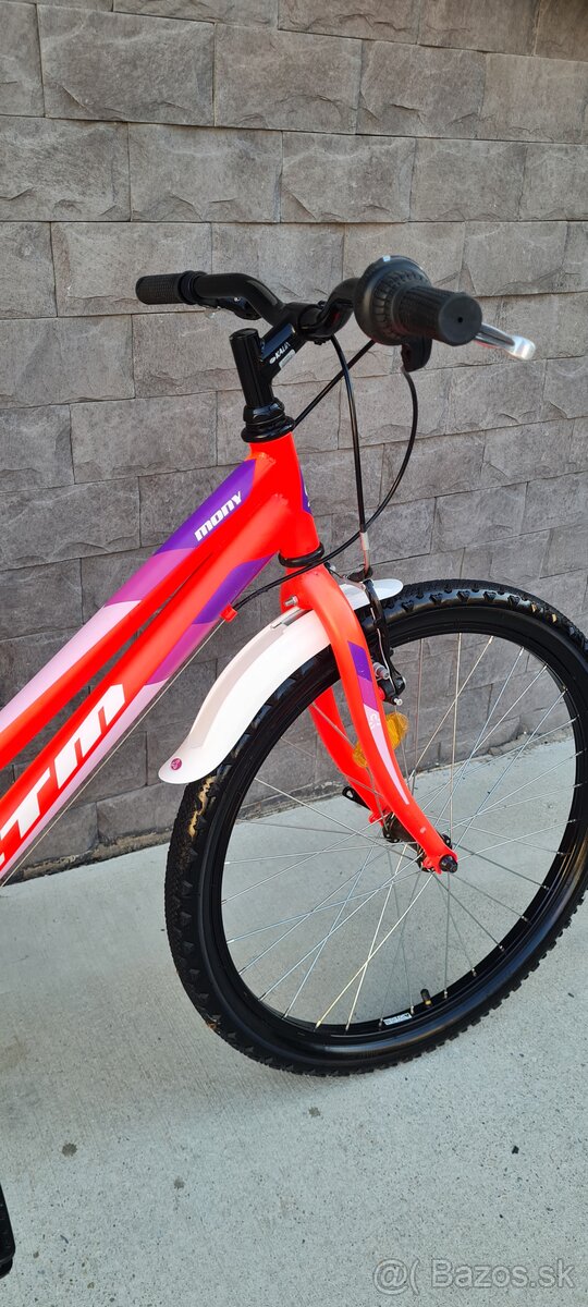 Bicykel Ctm 24" pink nice - 5