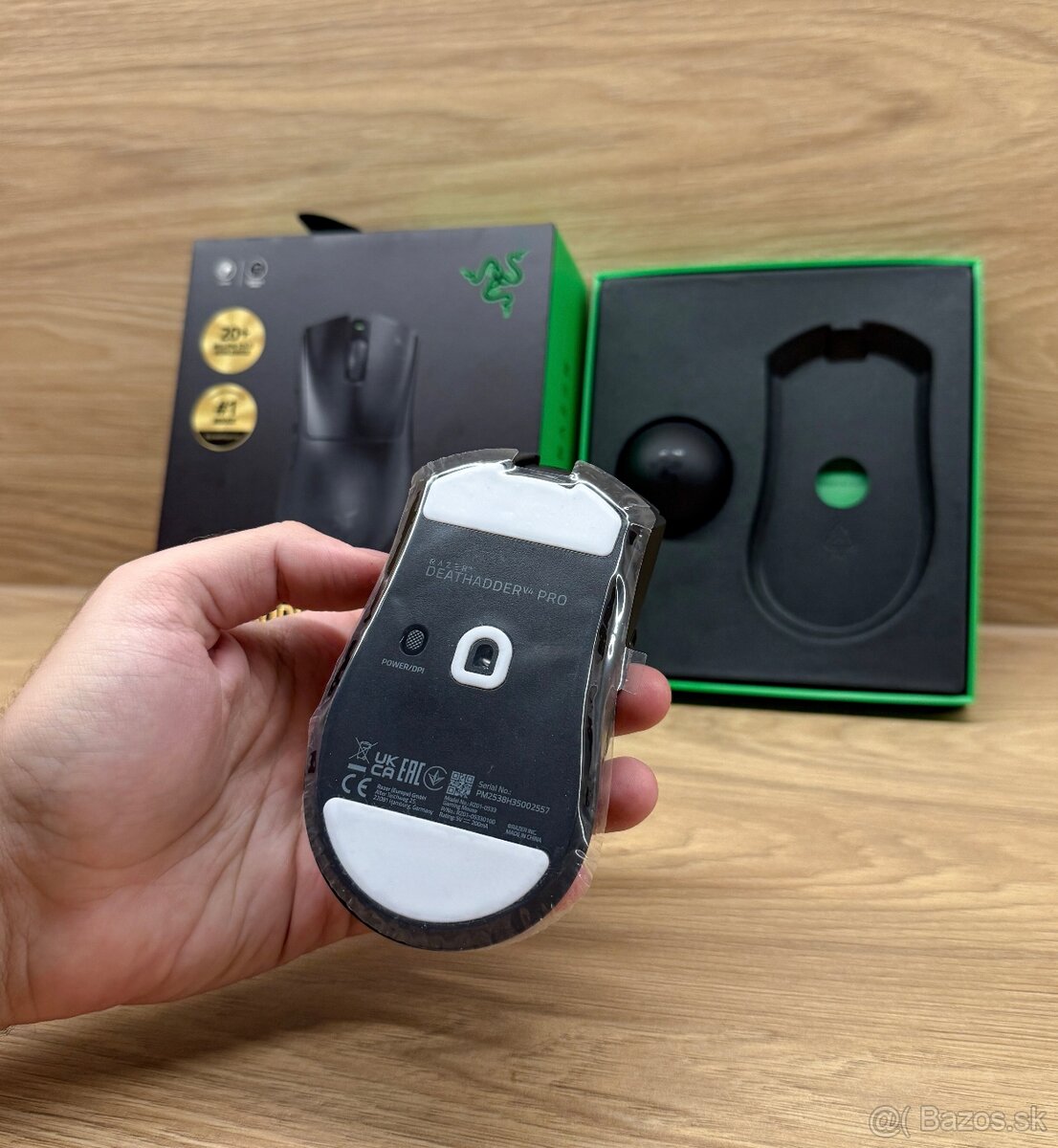 Razer DeathAdder V4 Pro - nová - 5