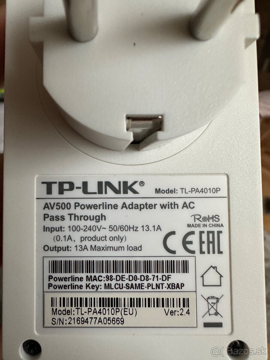 Tp-link powerline TL-PA4010P a TL-PA7017P - 5