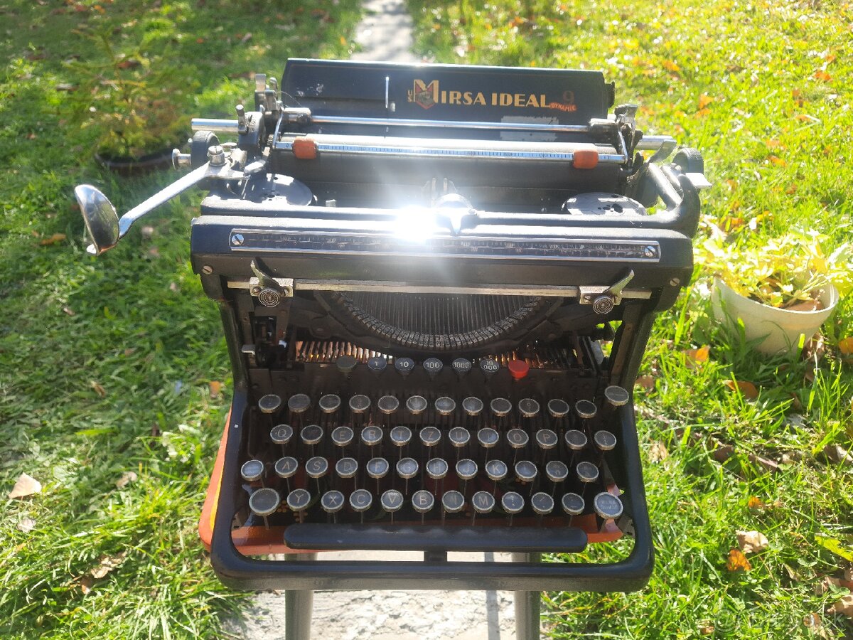 písací stroj Mirsa - 5