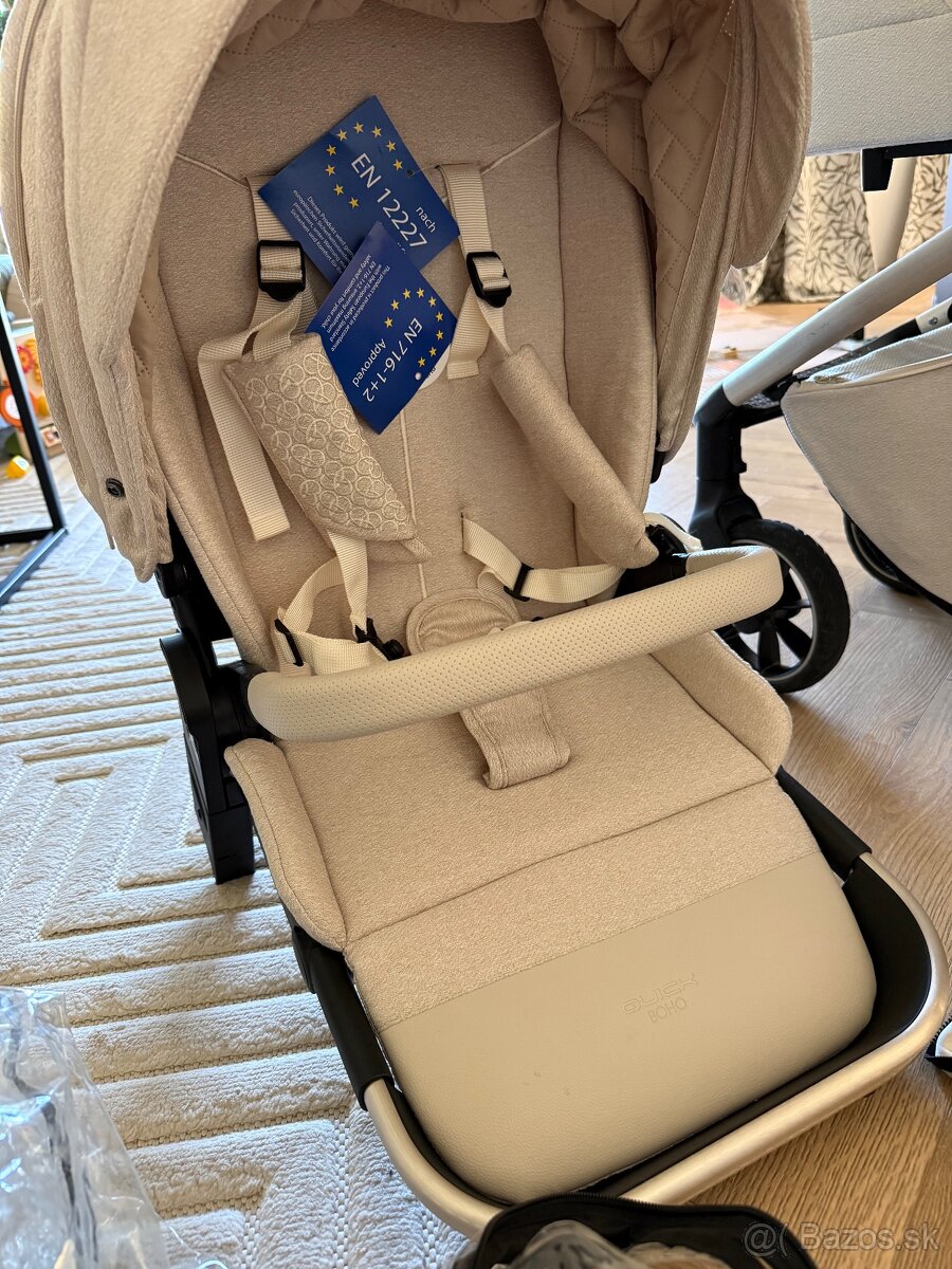 Kombinovaný kočík MUUVO BOHO Beige, TOP stav, kupovaný 11/24 - 5