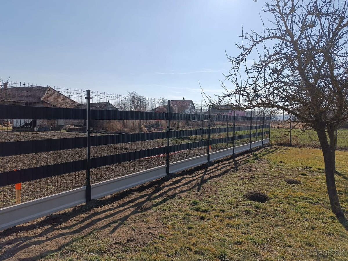 pletivové a gabiónové ploty - 5