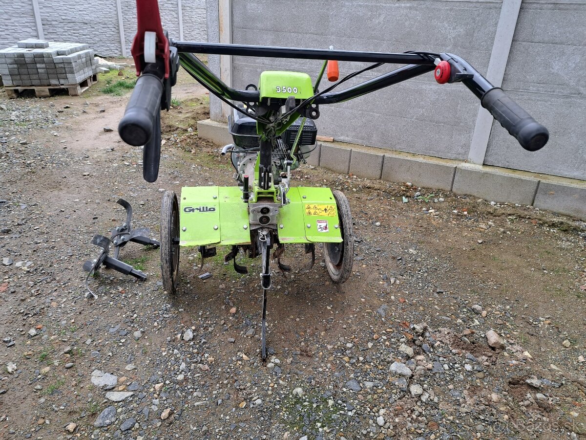 Rotavátor Grillo 3500 - 5