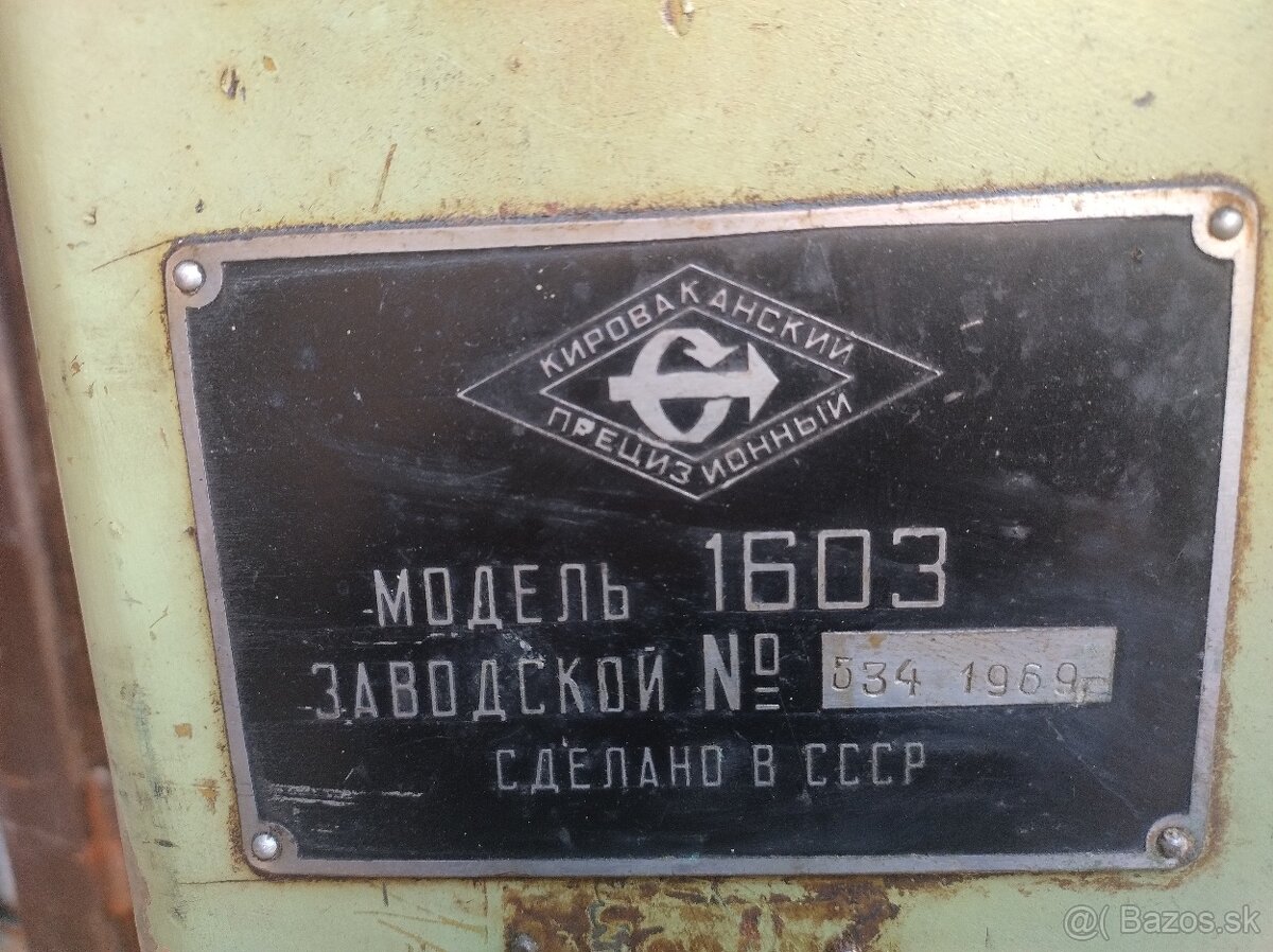 Sustruh 1603, Rusky sustruh - 5