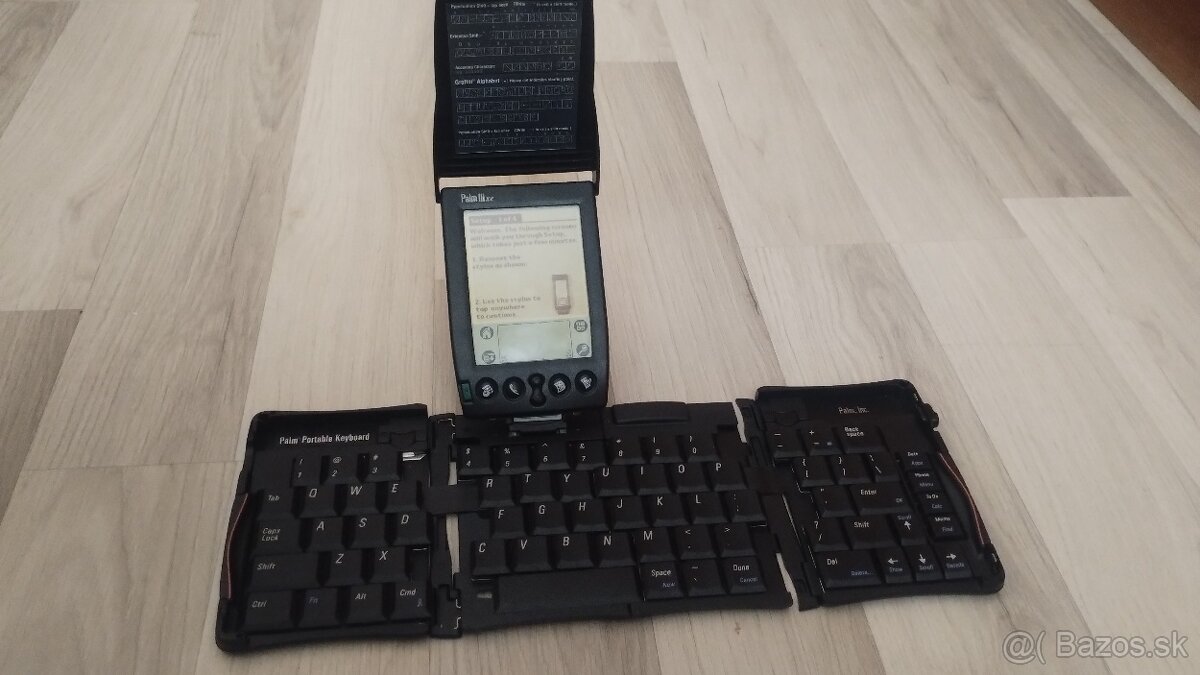 Predám vreckový počítač Palm III xe - 5