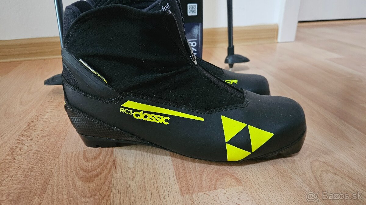 Bežecké lyže Salomon Escape 6 grip + NNN viazanie Salomon - 5