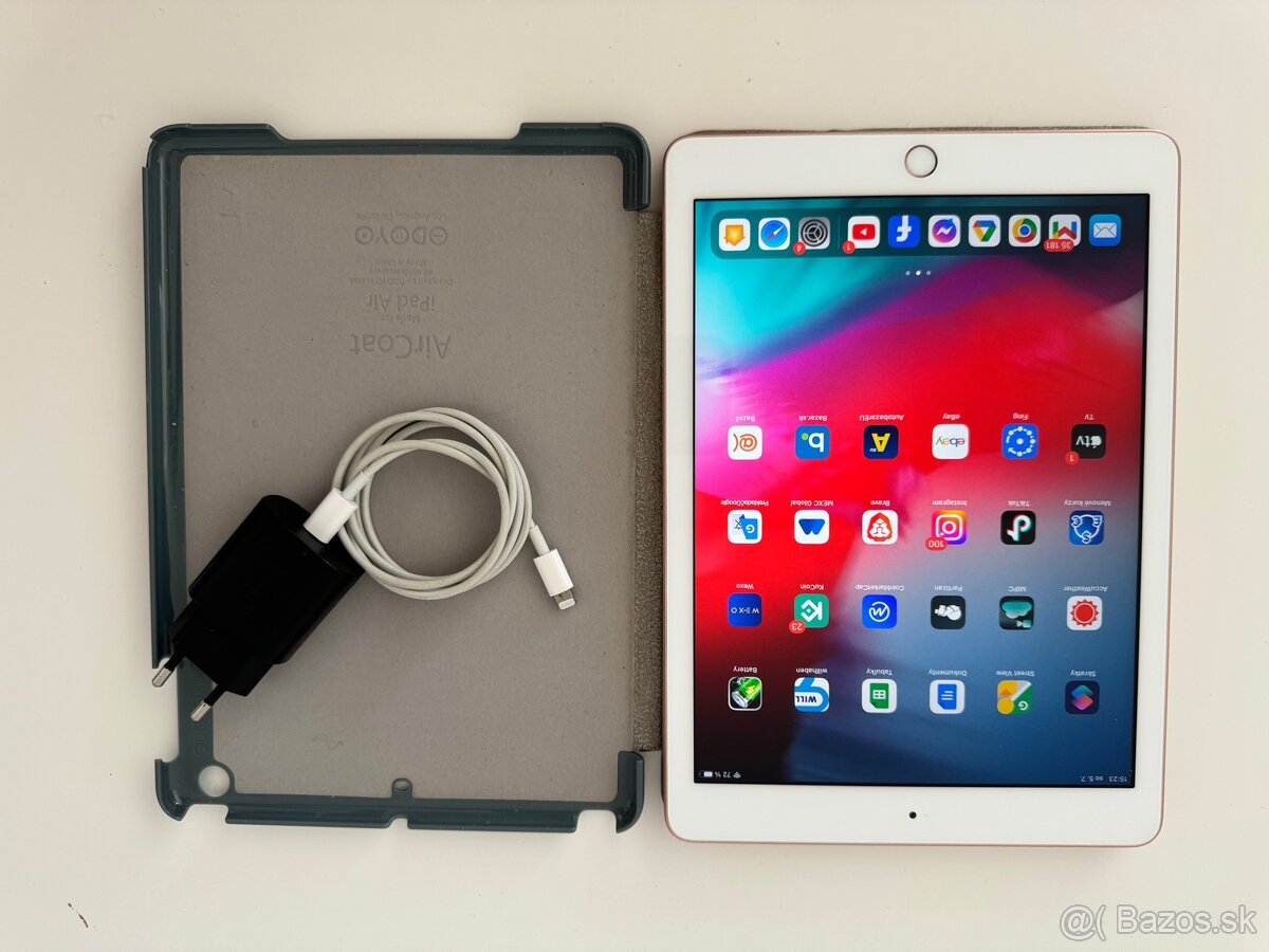 Apple iPad 32 GB ružový, ako nový bez šrabanca - 5