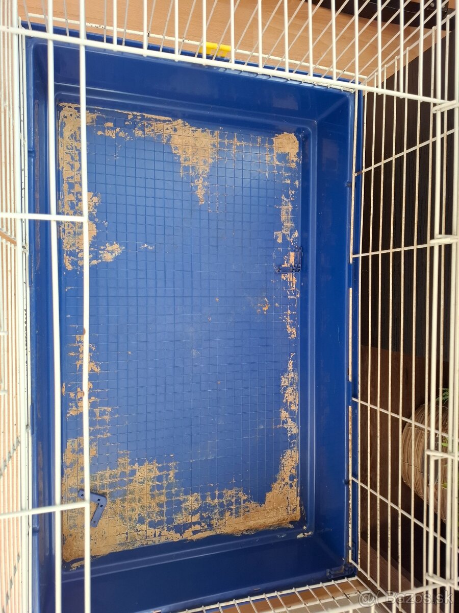 Klietka pre zajaca,morča - 5