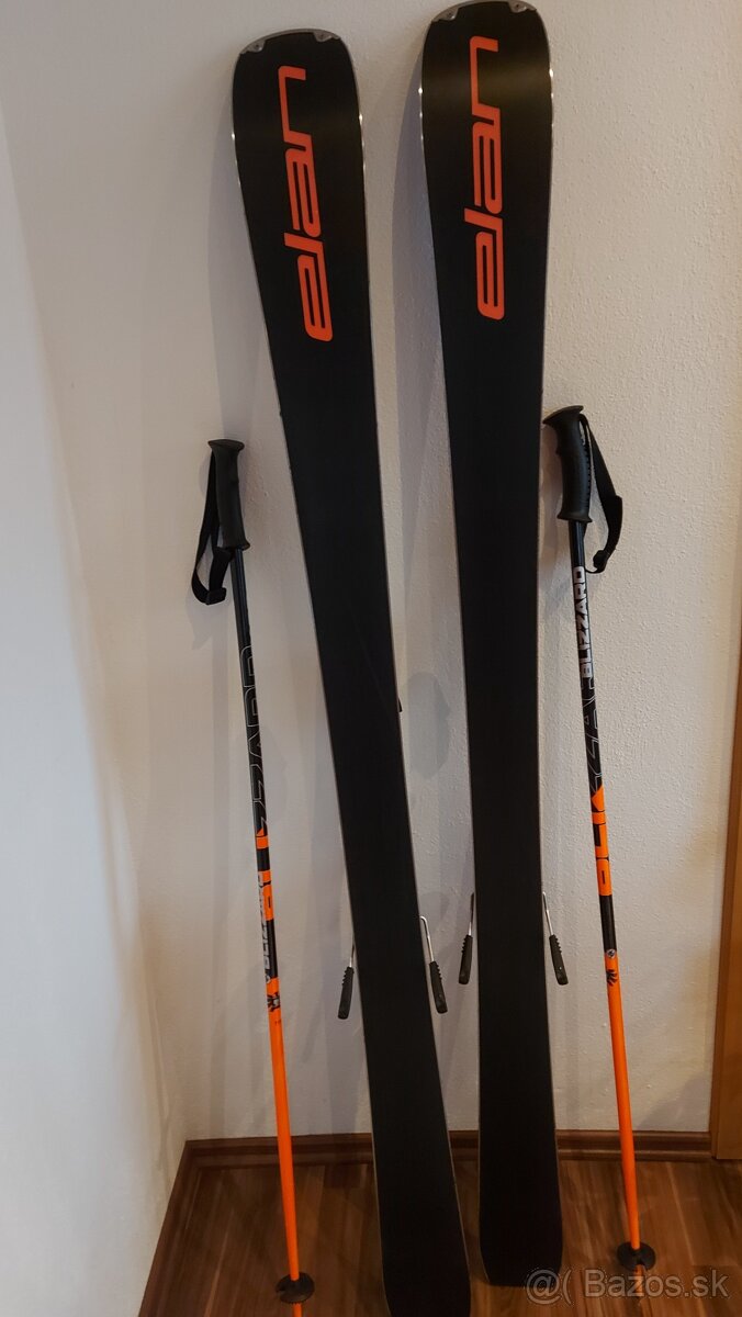 ELAN WILDCAT 82C lyže s viazaním-palice+rukavice ZADARMO - 5