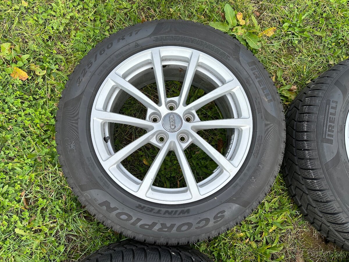 Elektróny Audi 5x112 R17 225/60 R17 Zimné - 5