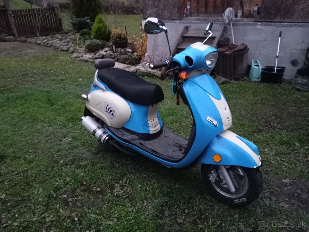 Retro skúter - 5