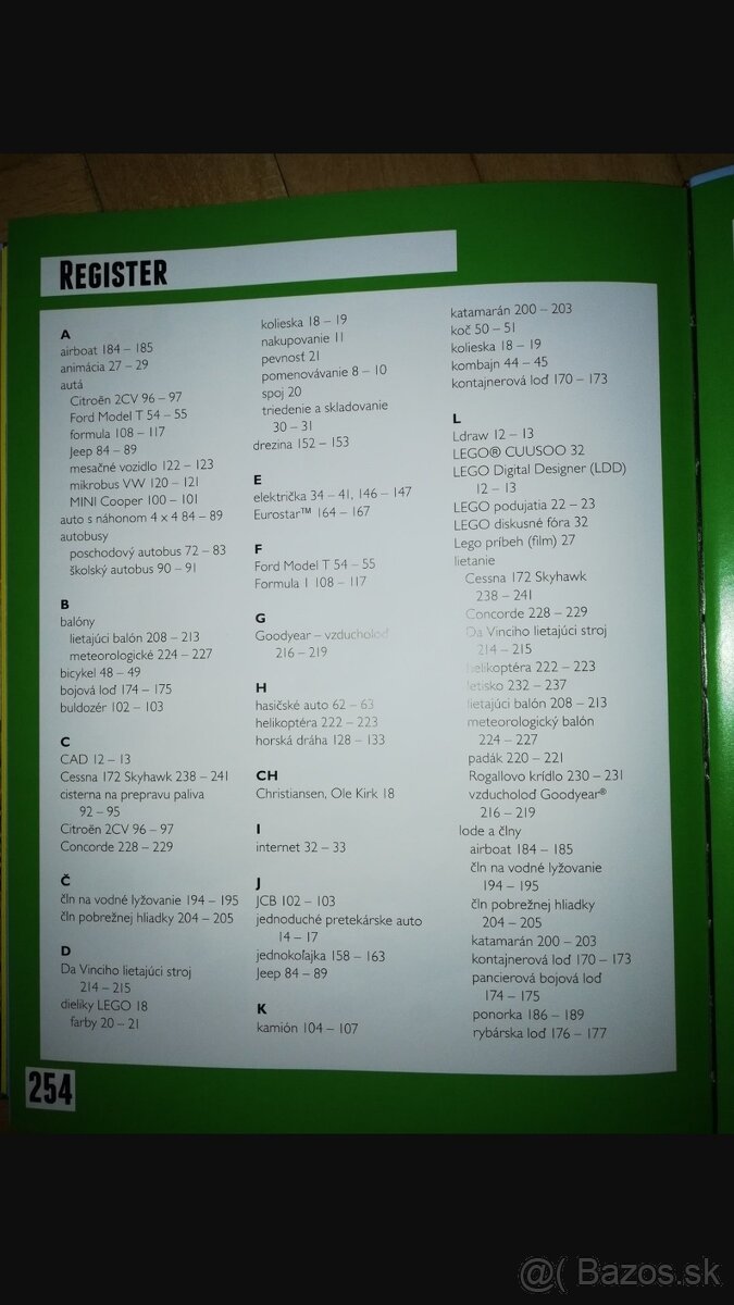 Knižka Lego Na kolesách - 5