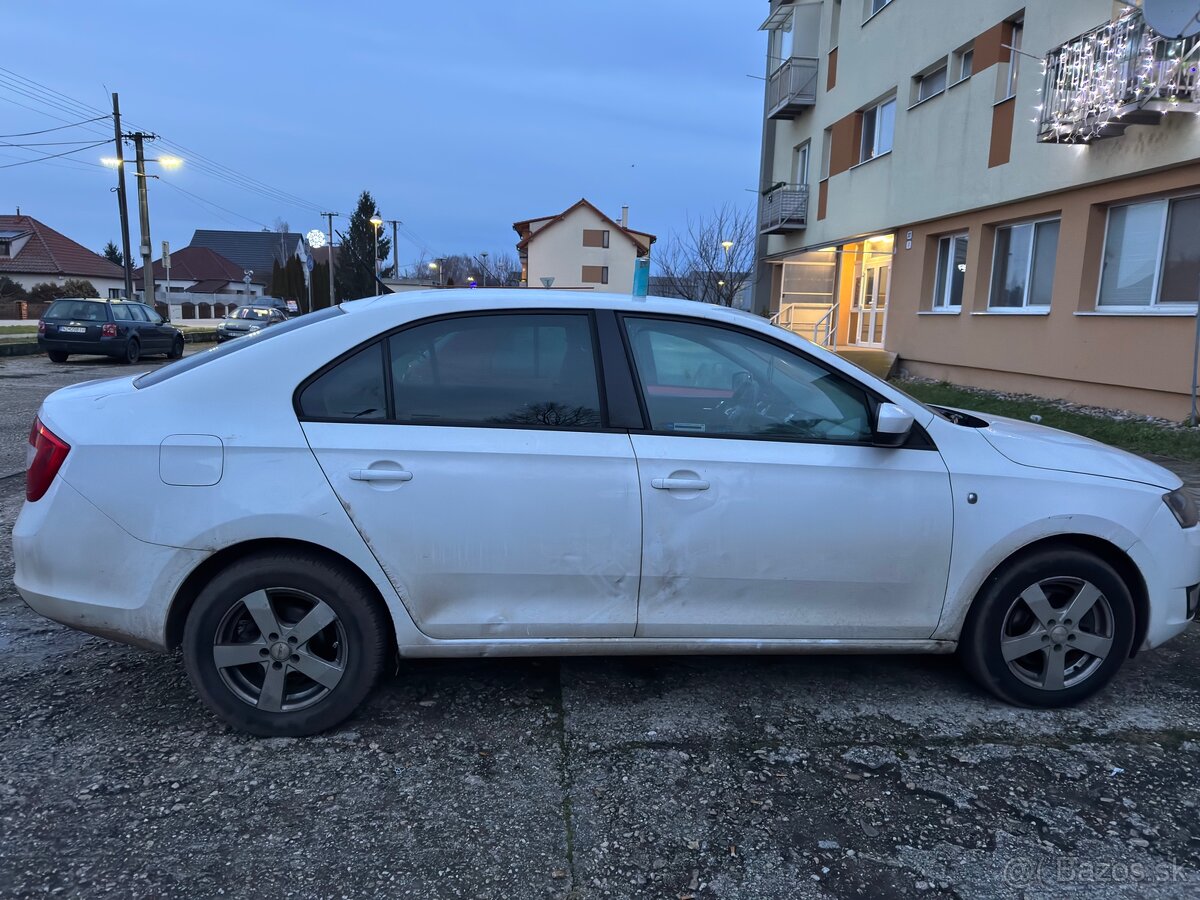 Škoda Rapid 1.6 TDI - 5