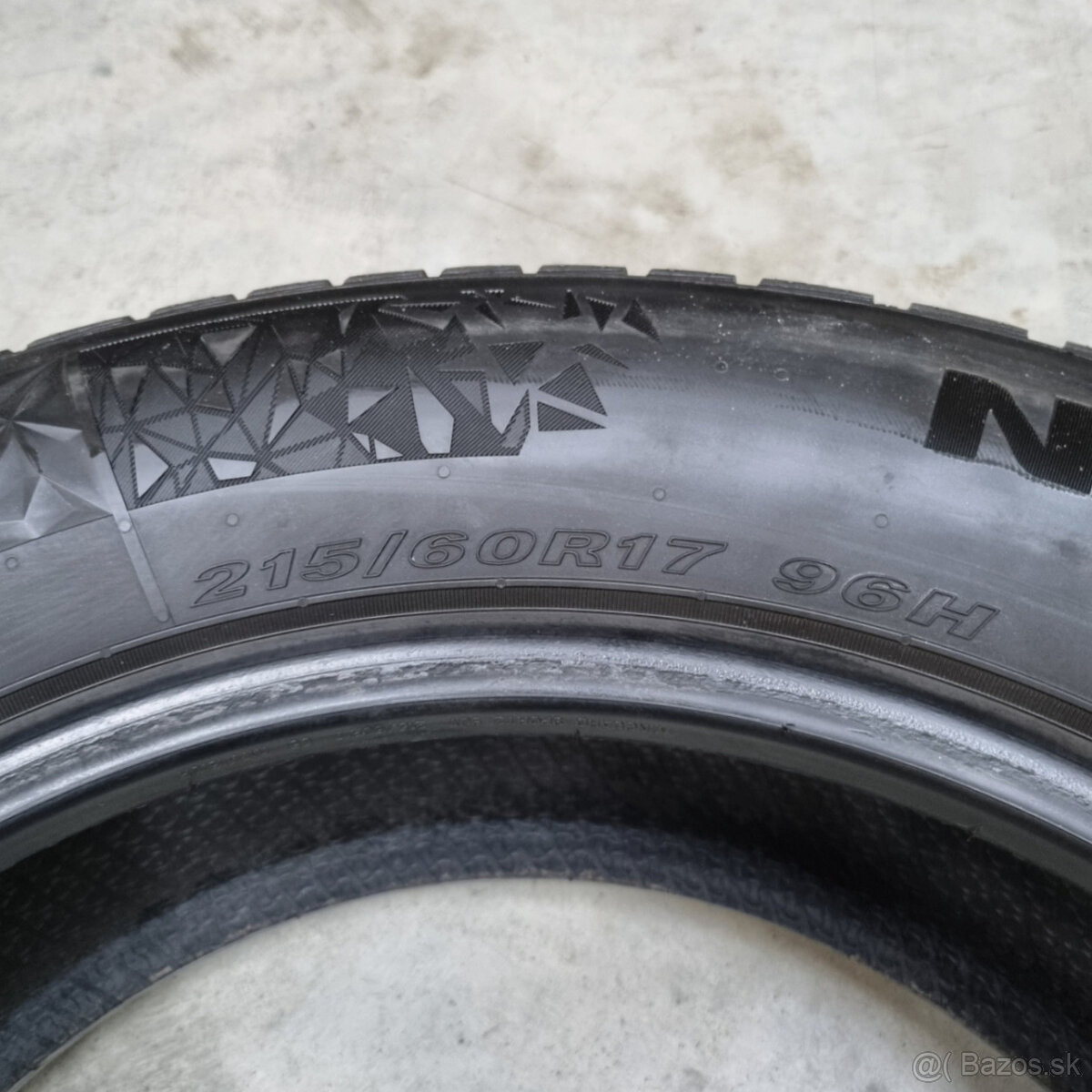 Zimné pneumatiky 215/60 R17 NEXEN - 5
