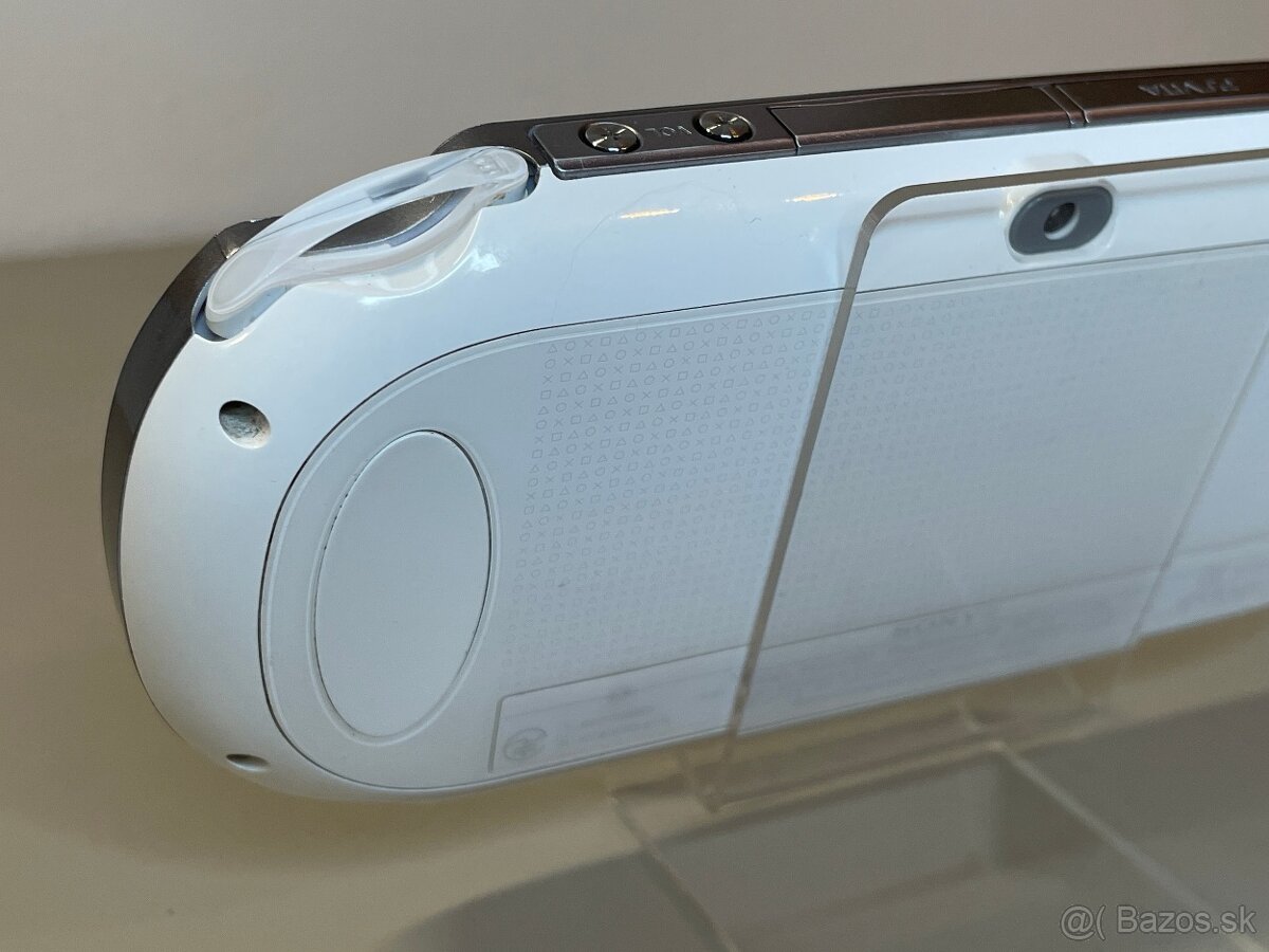 PS Vita Crystal White OLED 256 GB 5000 hier - 5