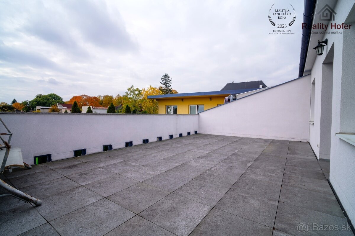 Zariadený 2 izbový byt, terasa, parking, N.Šebastová, Prešov - 5