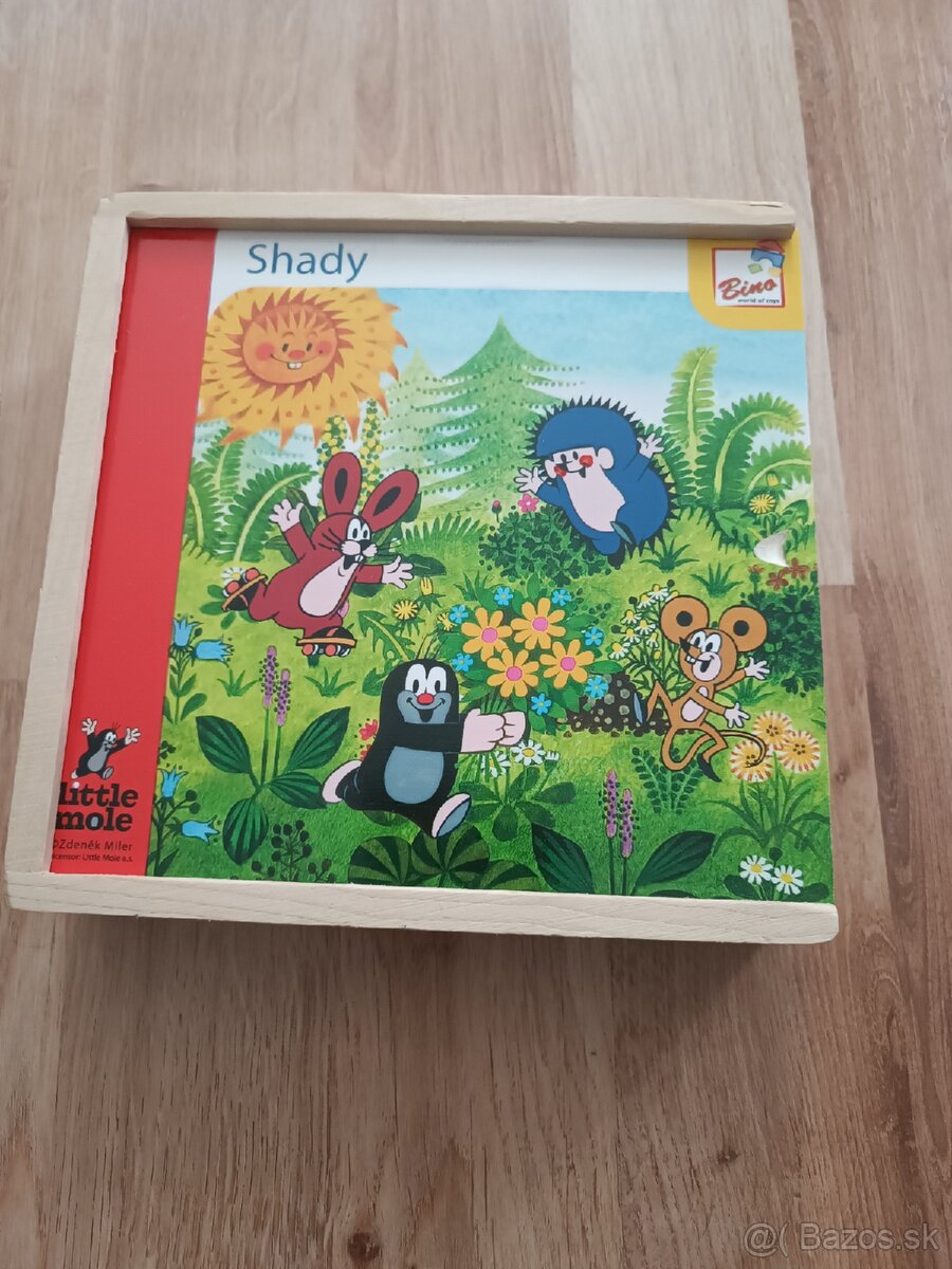 Detské spoločenské hry - domino , puzzle, .... - 5