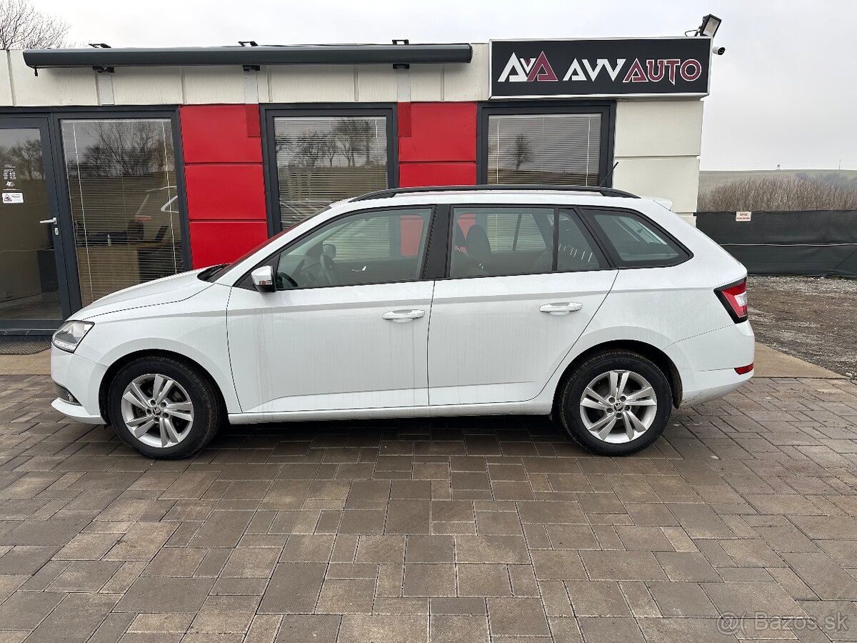 Škoda Fabia Combi 1.0 TSI Ambition, Pôvodný lak,120 135km,SR - 5