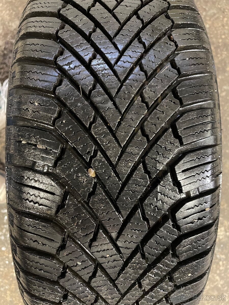 Zimne pneumatiky Continental Wintercontact 185/55 R 15. - 5