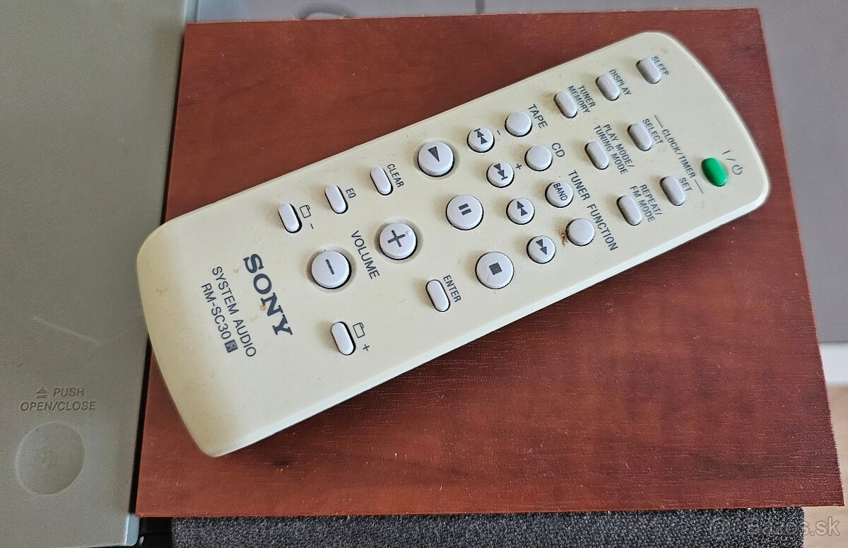 Mikrosystém Sony CMT-EH10 - 5