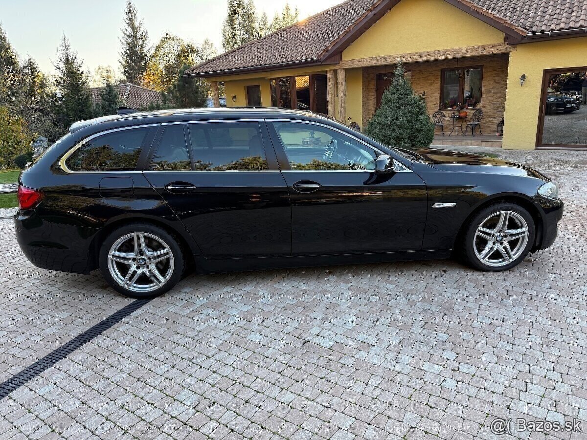 BMW 520d F11 • 135 kW • 8-stupňový automat • Panoráma • - 5