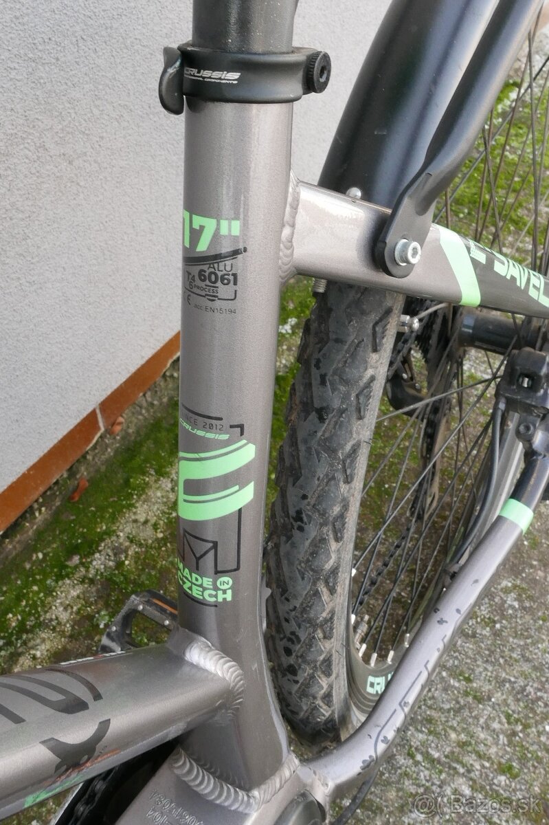 Predám elektrický bicykel Crussis e-Savela 7.5 17" - 5
