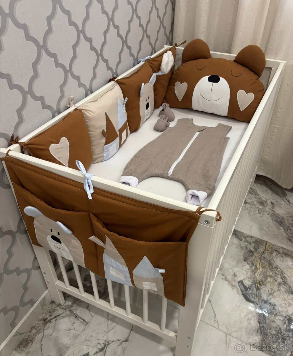 Bavlnený set do postieľky - 5