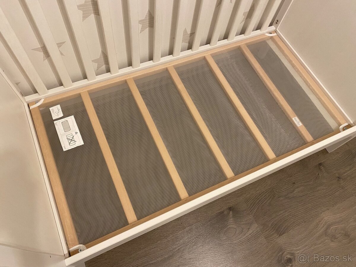 Detská postieľka SUNDVIK (IKEA) - 5