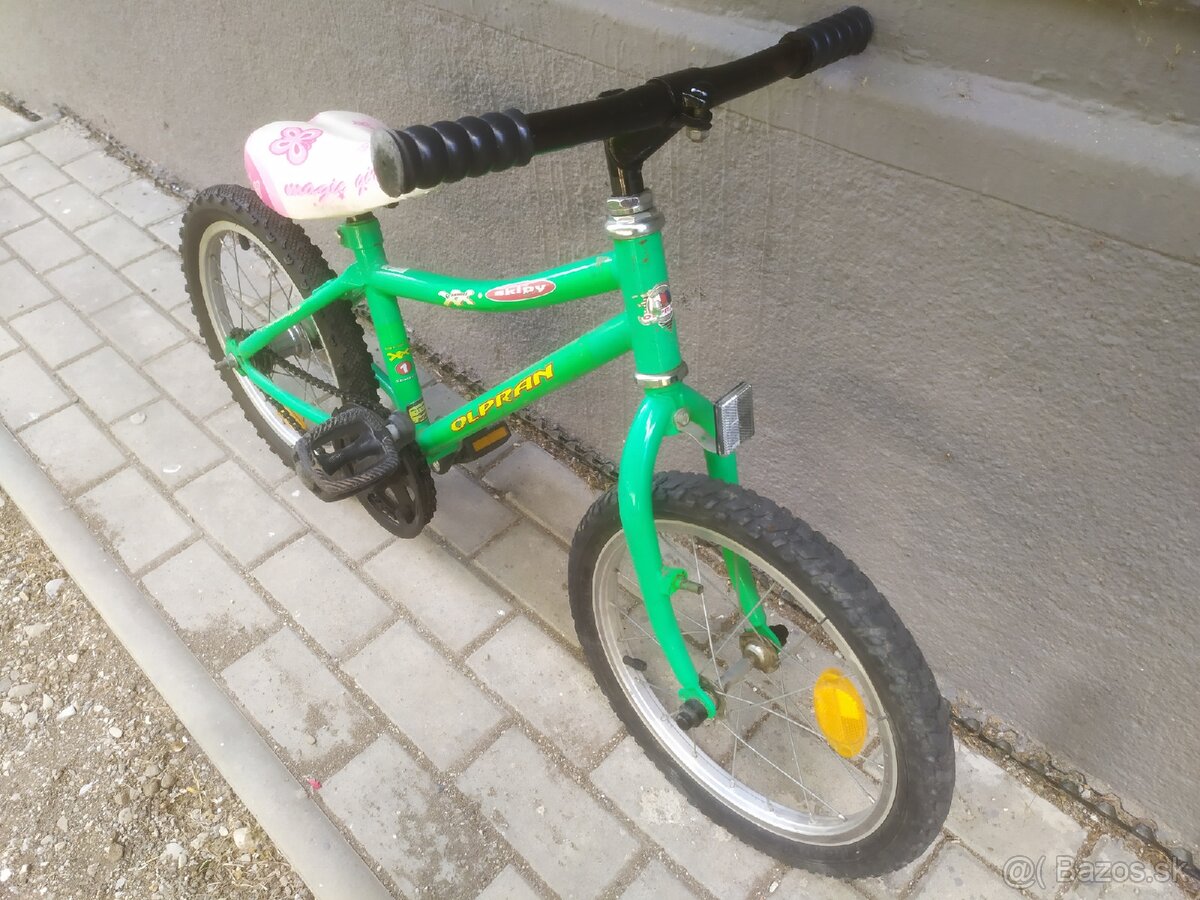 Detský bicykel Olpran 16" - 5