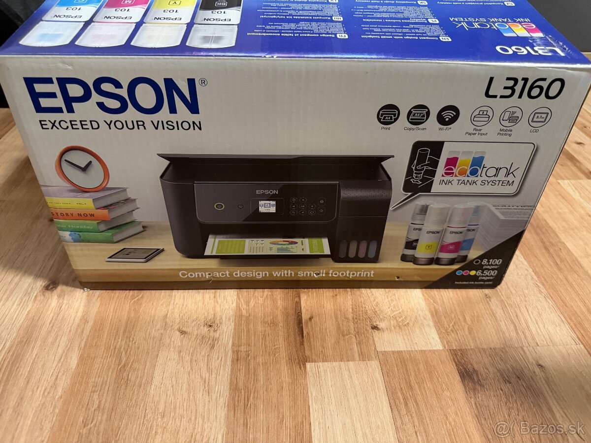 Tlačiareň EPSON L3160 - 5