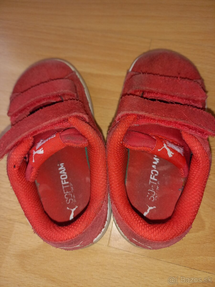 Detské PUMA tenisky 22 - 5