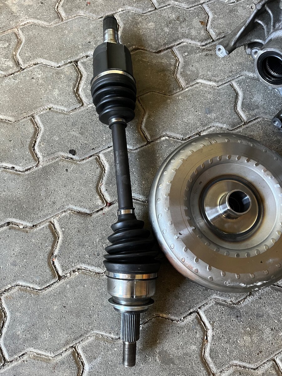 Prevodovka Mazda cx5 benzín 2,5 automat - 5