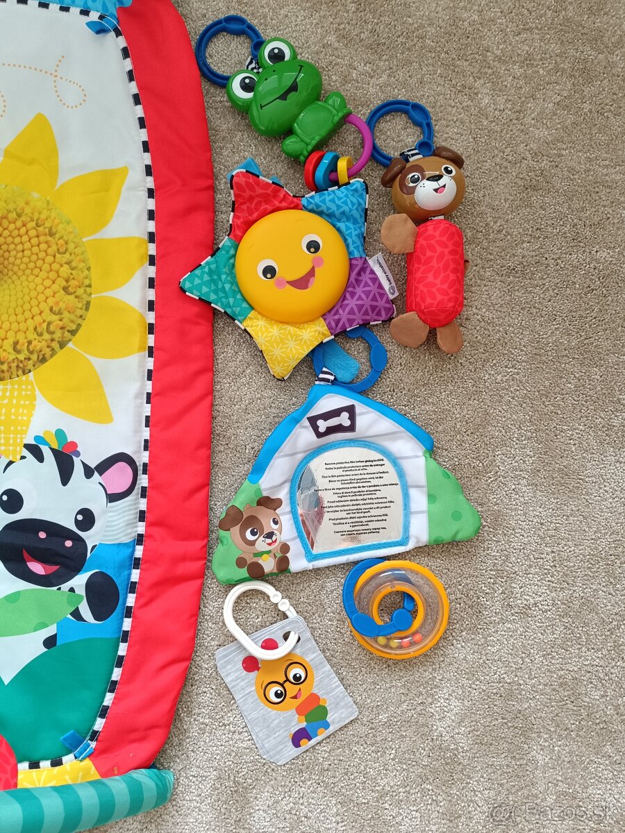 Detská hrazdička/hracia deka - 5