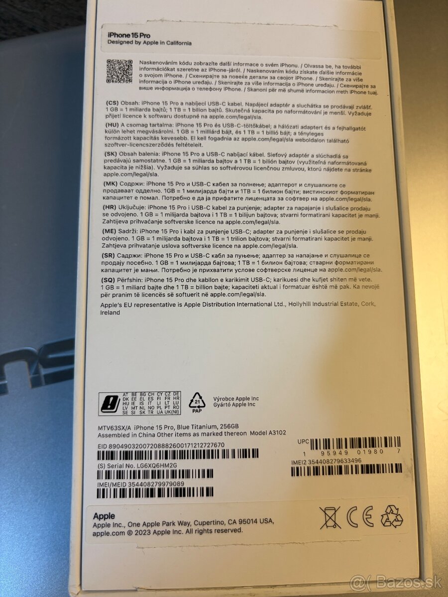 iPhone 15 Pro 256GB - 5