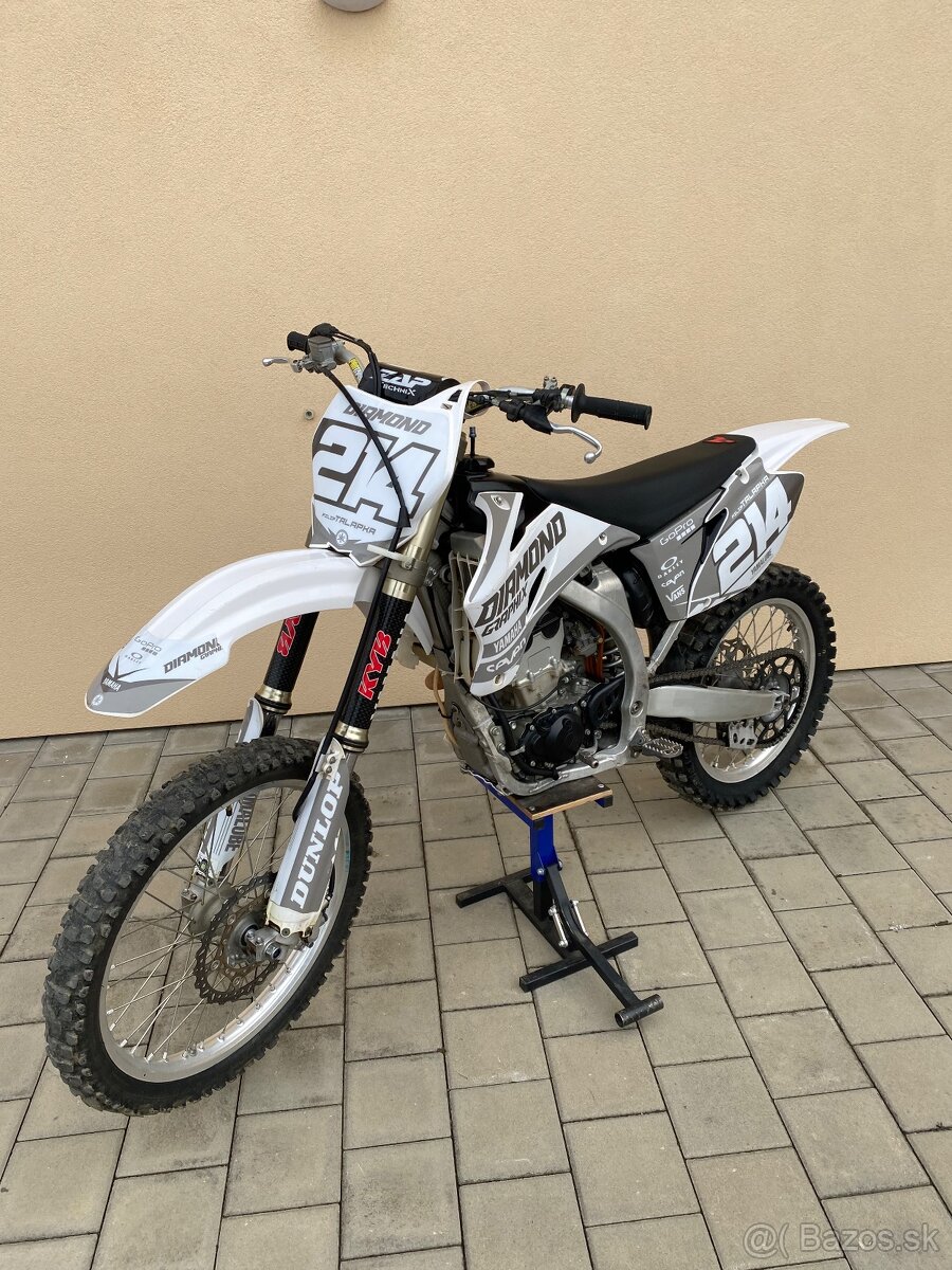 Yamaha yzf 250 - 5
