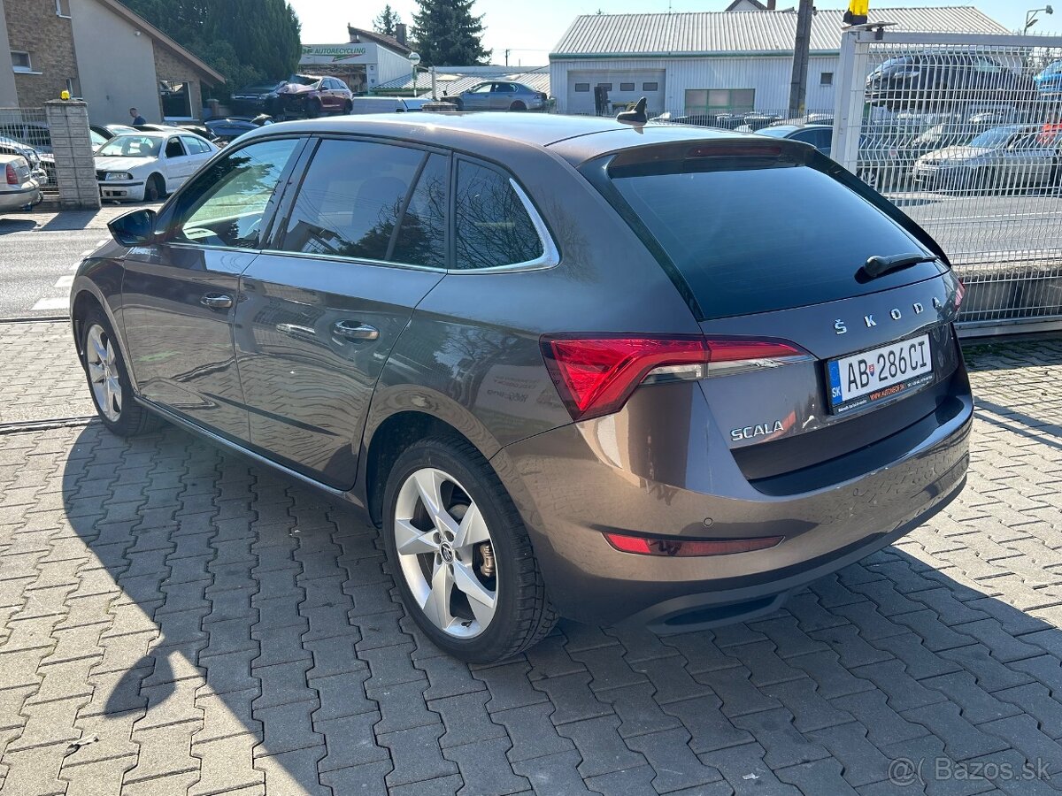 Škoda Scala 1.6 TDI Style DSG - 5