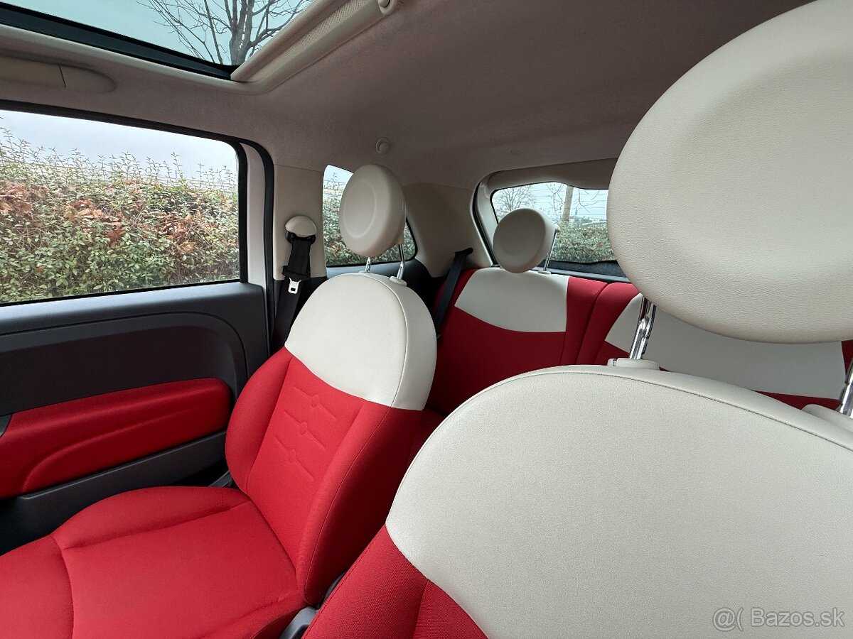 Predám Fiat 500 Plus 1,2 8v 69 k - 5