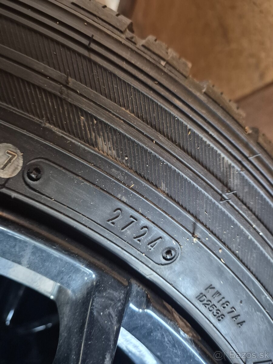 225/55 R17 zimne pneumatiky s ALU diskami - 5