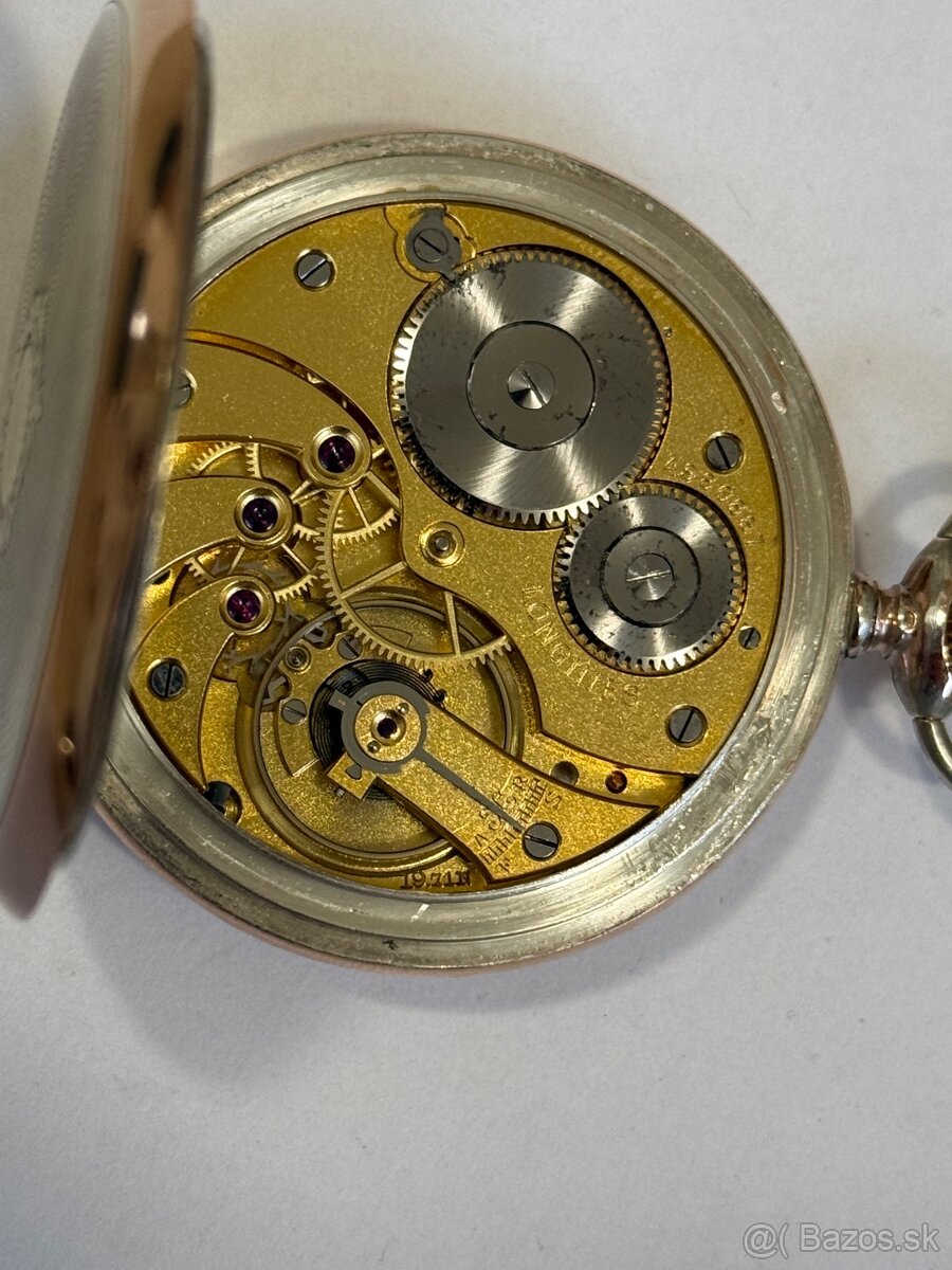 Longines vreckové hodinky - 5