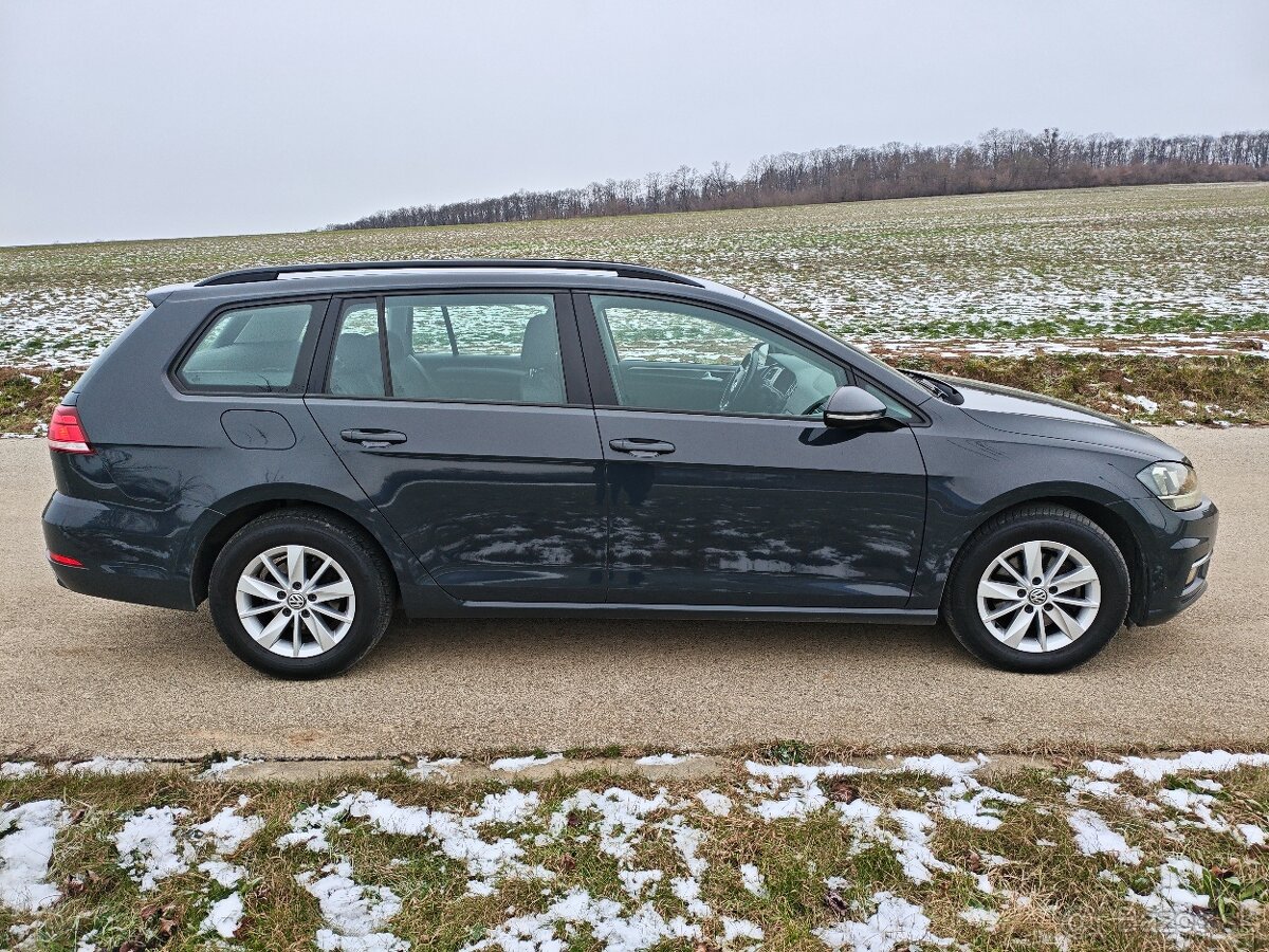 Volkswagen golf 7,5 combi 1,6 TDI Trendline 5/2018 - 5