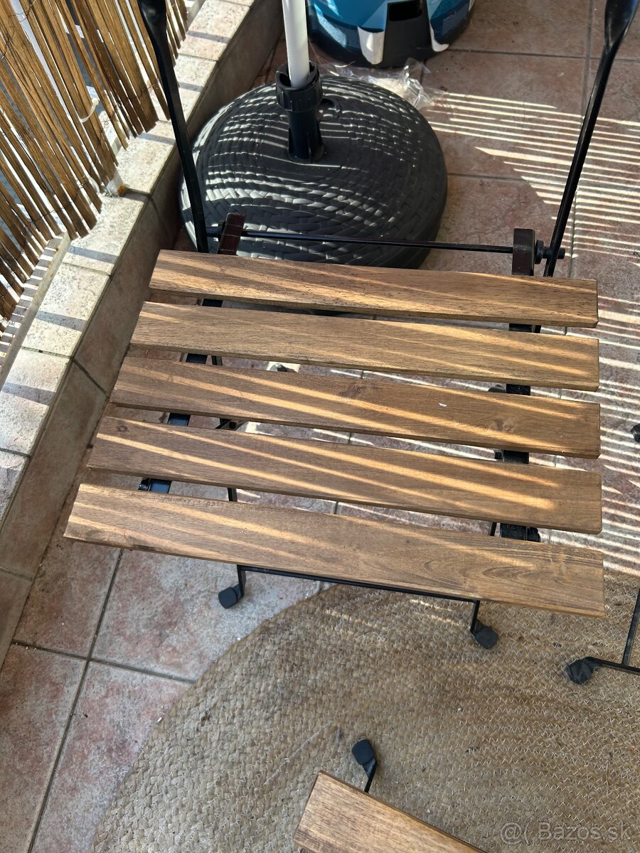 TARNO IKEA velky stol +4 stolicky - 5