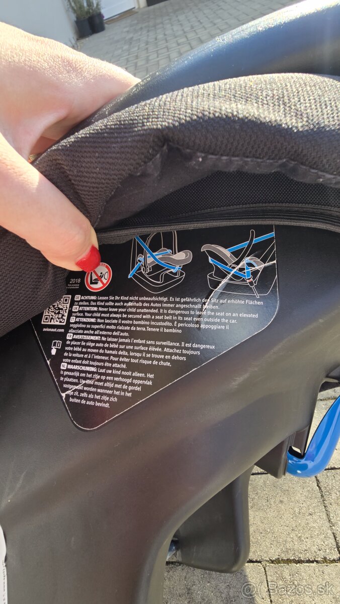 Autosedačka anex - 5