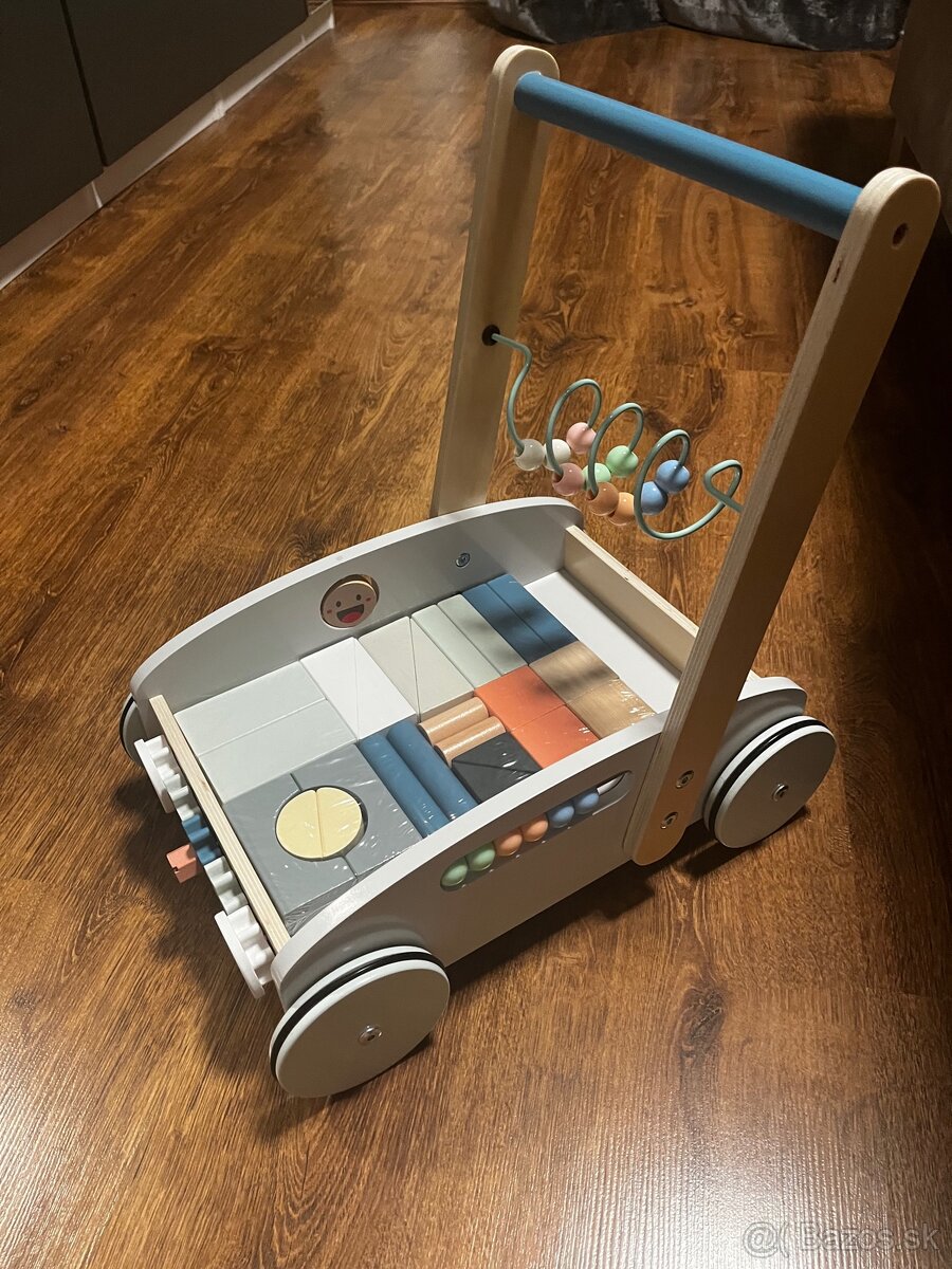 Montessori detské chodítko - 5