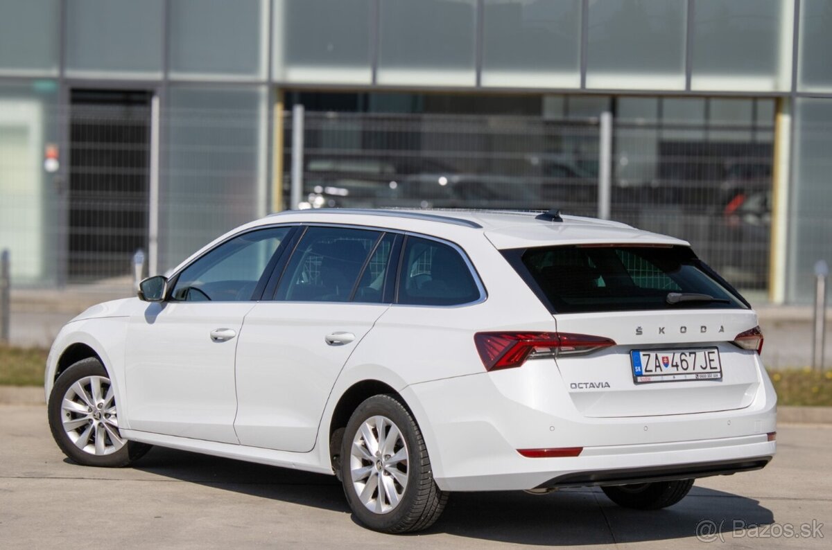 Škoda Octavia Combi 1.5 TSI Style+ - 5