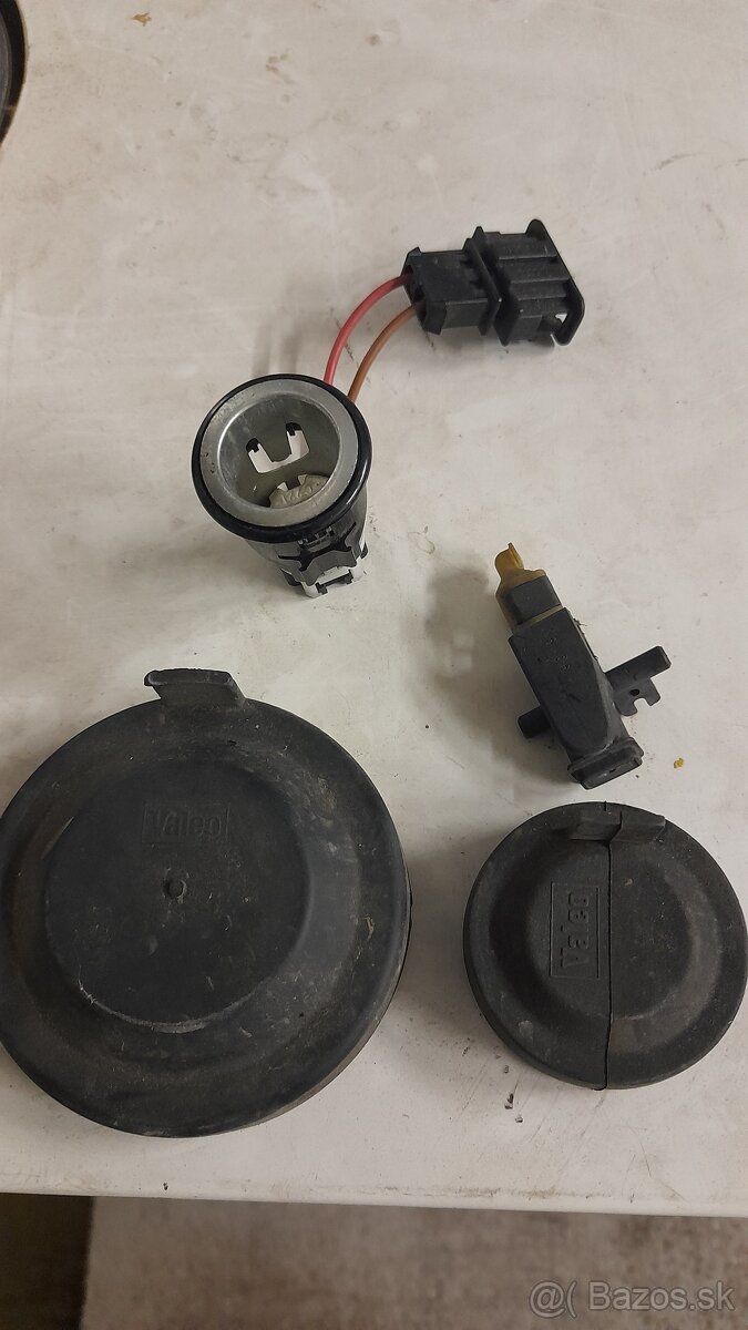 Passat b6,ovladanie kúrenia a klímy - 5