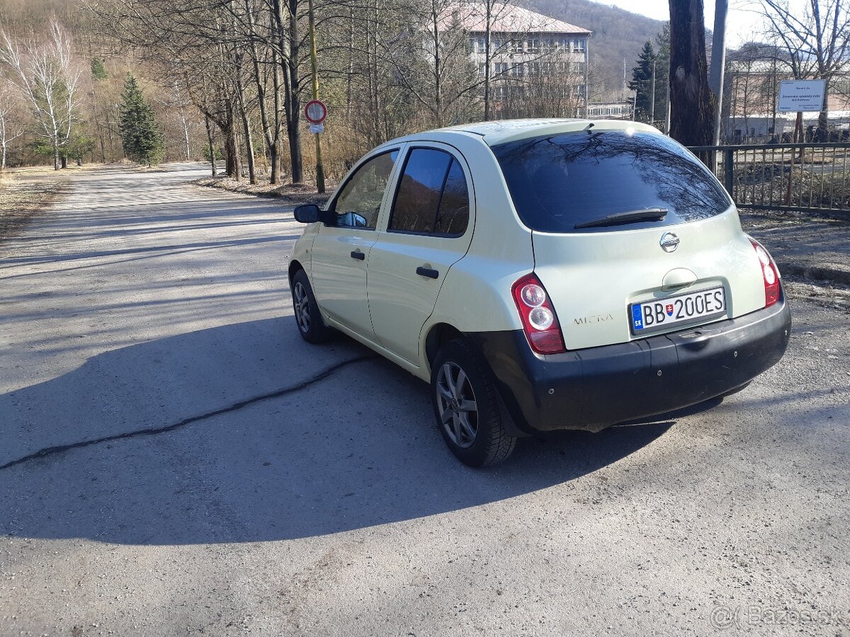 Nissan Micra - 5